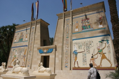 reconstructie Karnak